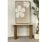 كونسول خشبي