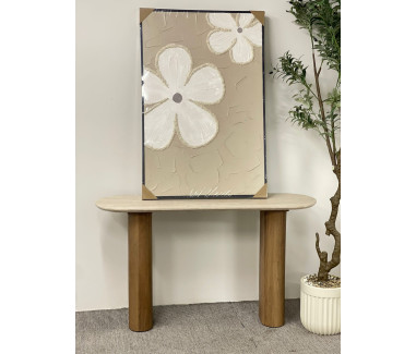 كونسول خشبي