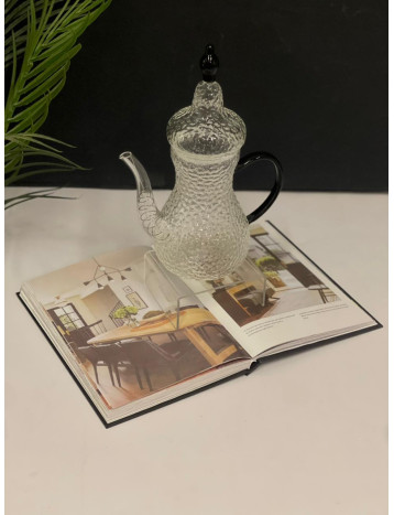 دلة قهوة زجاجية 