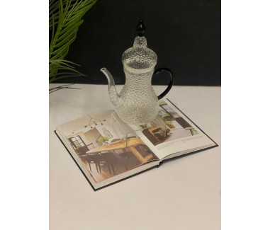 دلة قهوة زجاجية 