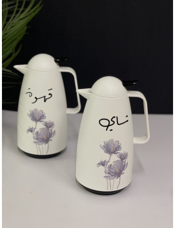 طقم ترامس بنقشه 005