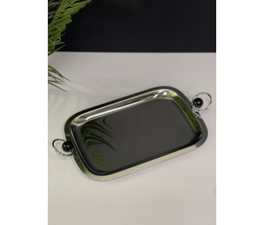 صينية النرجس وسط