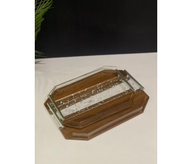 طقم صواني خشبية