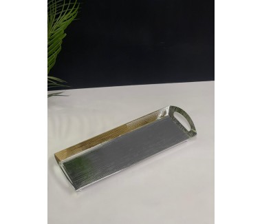 صينية تقديم مستطيلة كبيرة