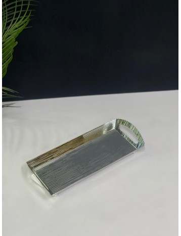 صينية تقديم مستطيلة صغيرة 