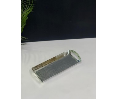 صينية تقديم مستطيلة صغيرة 