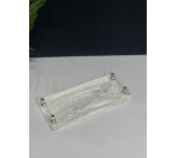 صينية رخامي فضي