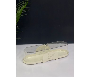 صينية تقديم بغطاء 