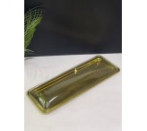 صينية تقديم ذهبي