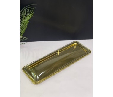 صينية تقديم ذهبي