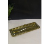 صينية تقديم ذهبي وسط