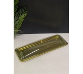 صينية تقديم ذهبي