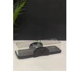 صينية تقديم بغطاء (اسود)