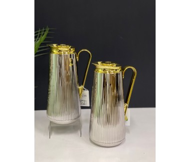 طقم ترامس رزان ذهبي