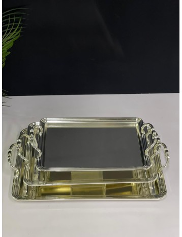 طقم تباسي استيل