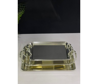 طقم تباسي استيل