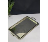 صينية تقديم استيل فضي 03