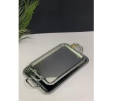 طقم صواني قطعتين