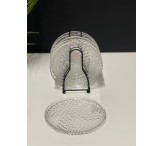 6 صحون مع استاند اسود 01