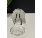 6 صحون مع استاند اسود 02