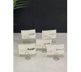 مجموعة كروت مع حامل 02