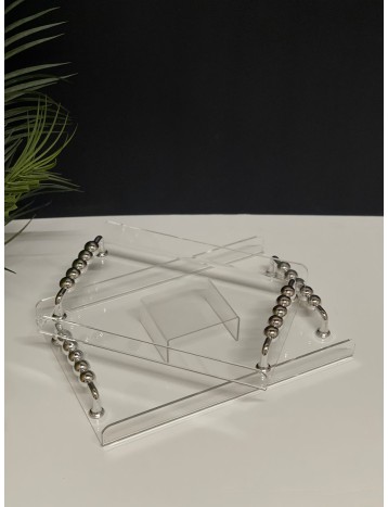 طقم تباسي اكريلك 