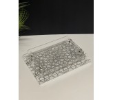 طقم تباسي اكريلك بنقش