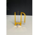 حامل فناجيل ذهبي