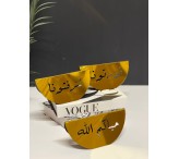 استاند ترحيبي شرفتونا ذهبي كبير