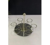 شيال دائري فضي