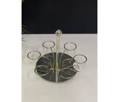 شيال دائري فضي