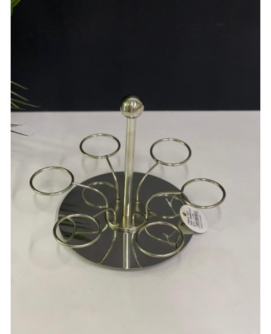 شيال دائري فضي