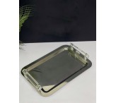 صينية تقديم بمسكة اكريلك