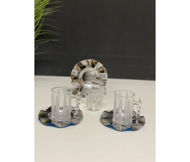 طقم ضيافة 18 قطعة 0088