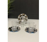 طقم ضيافة 18 قطعة 0077