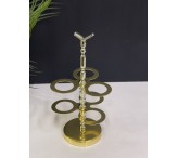 حامل فناجيل مكس ذهبي