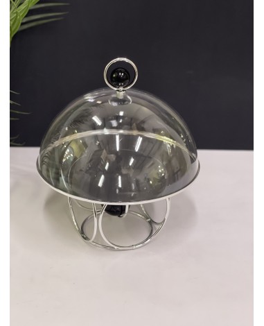 صحن تقديم بغطاء 