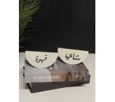 ستاند حديد قهوة وشاي 