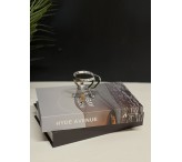 حامل فنجال فضي