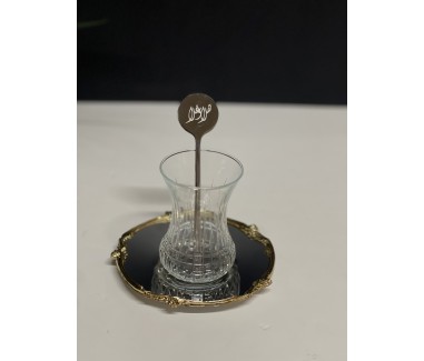 ملعقة بعبارة هلا وغلا