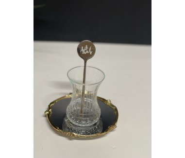 ملعقة بعبارة بالعافية 