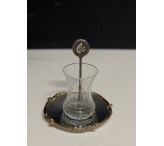 ملعقة بعبارة شاي