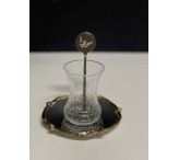 ملعقة بعبارة صحة وهنا