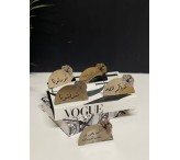 ستاند عبارة ترحيبي فضي