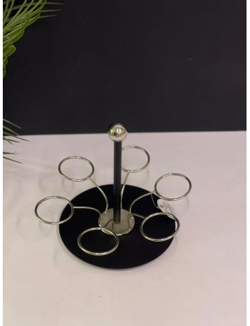 شيال دائري مكس اسود