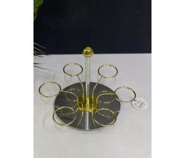 شيال دائري مكس فضي