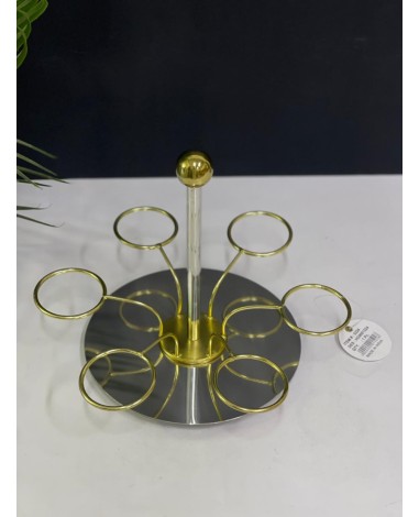 شيال دائري مكس فضي