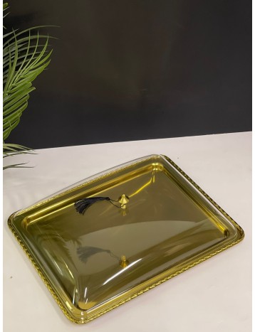 صينية تقديم مربع