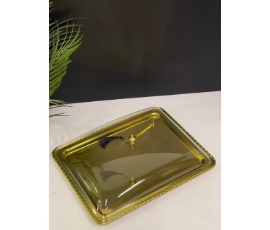صينية تقديم مربع
