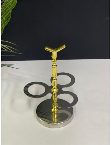 حامل فناجيل ثلاثي